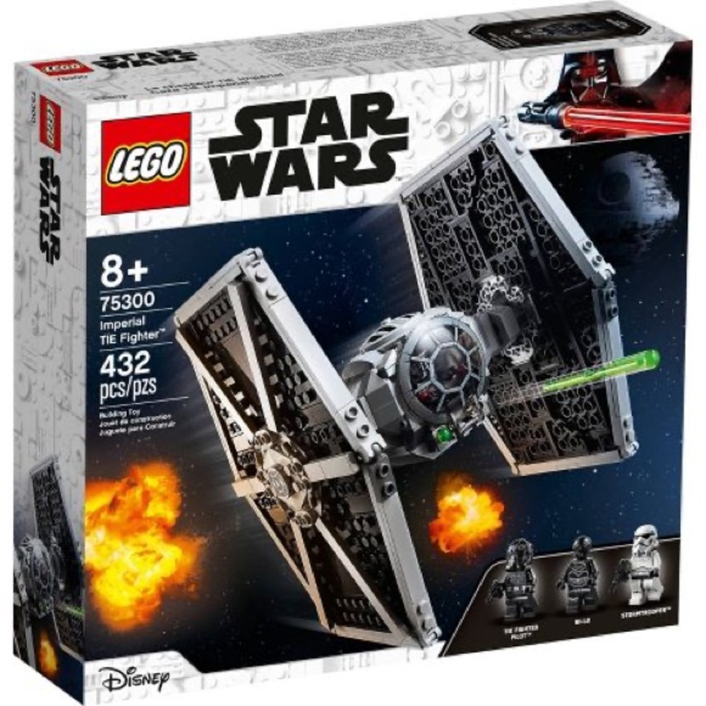 Lego Star Wars Imperial Tie Fighter